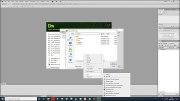 Tutorial Mengaitkan/Menambatkan/Menghubungkan Database MySQL ke Website menggunakan Dreamweaver CS6