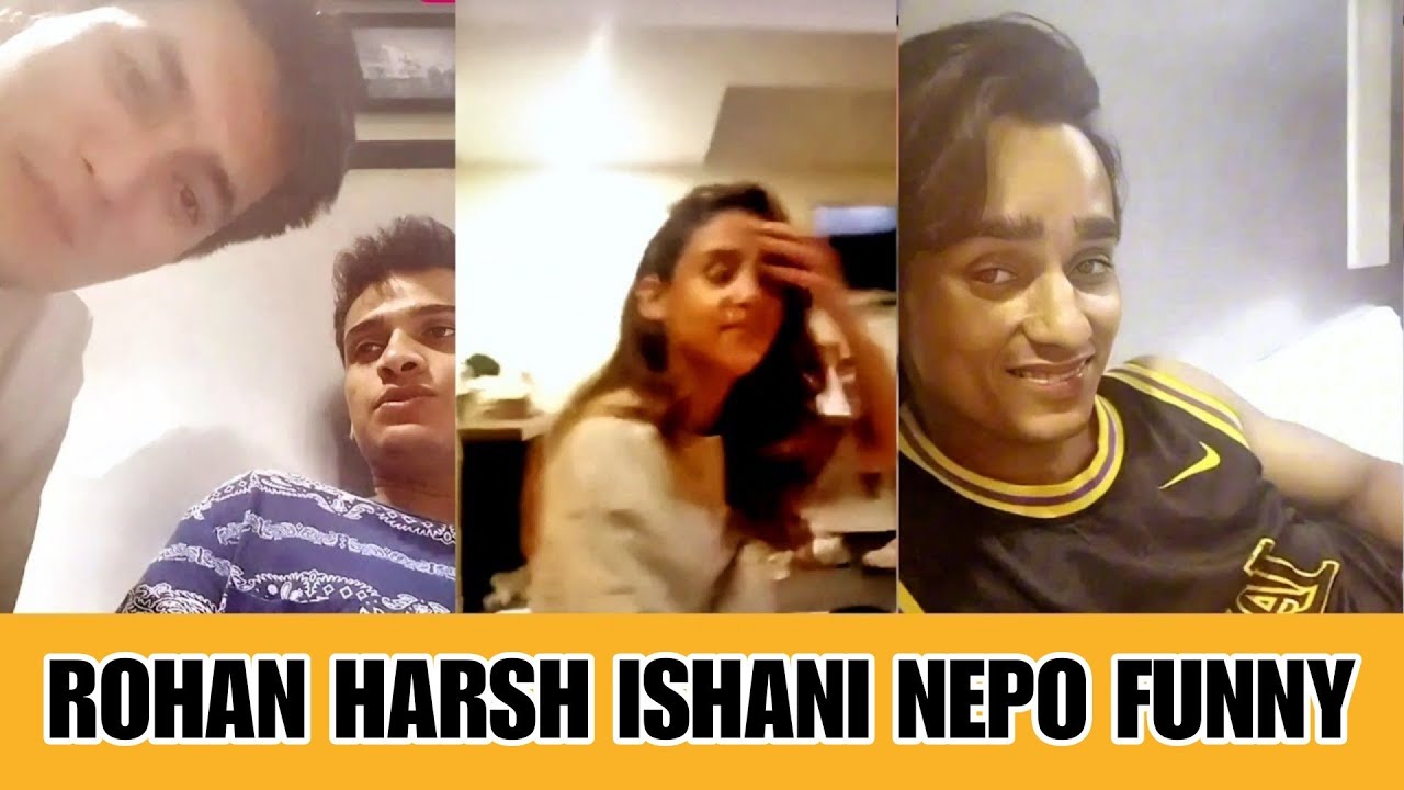 Harsh Rohan Rohan Nepo Harsh Ishani Funny Moments - India Best Dancer Season 4 ...