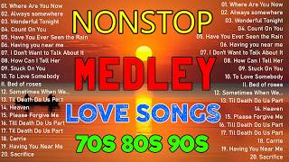 Slow Rock Love Song Nonstop 🎤🎷 SLOW ROCK MEDLEY 🔊🎧 Rock Ballads 70S 80S 90S 🔊🎧 Nonstop Pinoy Medley screenshot 2