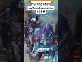 Ghost hurrific execution gameplay codm Alcatraz #codm