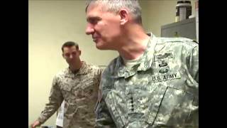 AFRICOM commander visits troops | MiliSource