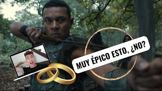 REACCIÓN AL TRAILER DE: ⭕​TLOTR LOS ANILLOS DE PODER TEMPORADA 2🏹​