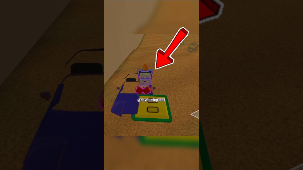 The Glitches in Super Bear Adventure 