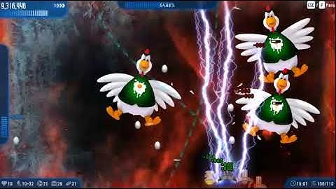 {Chicken Invaders Episode 2, Remastered DLC} v6.1.0 {BETA + Regular} All Bosses waves, Rookie skill!