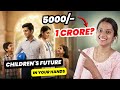 How to Build ₹1 Crore for Your Child’s Education? Step-by-Step Financial Plan | Frozenview