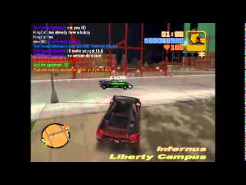 Grand Theft Auto III: Liberty Unleashed gameplay