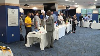 Reverse career fair at Wilkes University