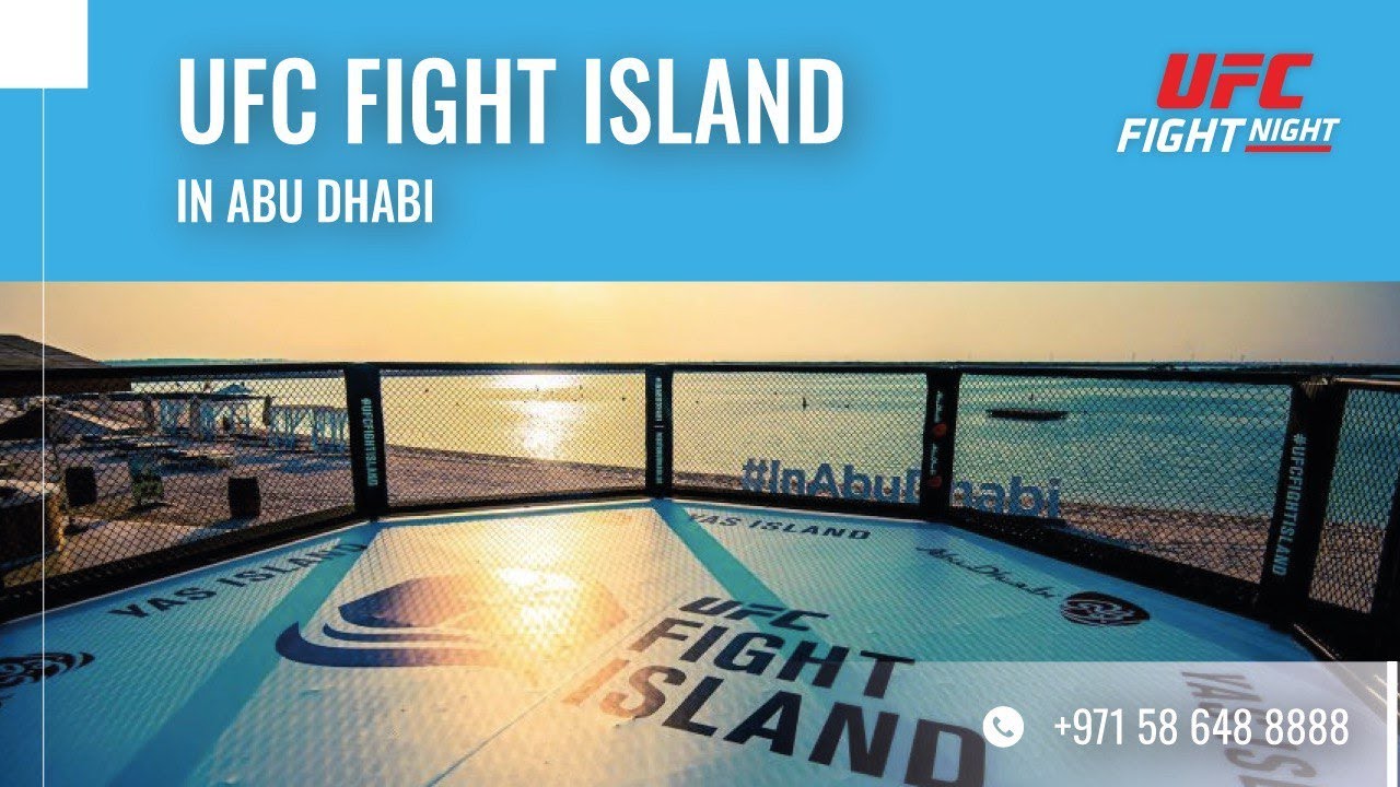 UFC Fight Island in Abu Dhabi YouTube