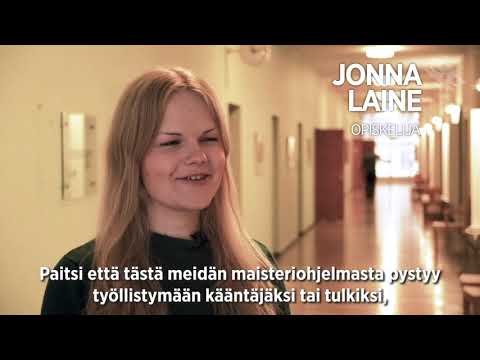 Video: Käännöksiä ja tulkkauksia varten?