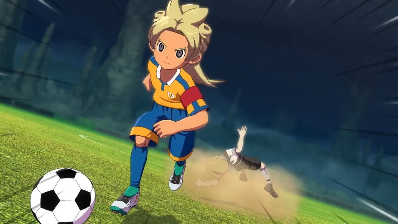 KNIGHTS OF THE ROUND TABLE VS PERFECT CASCADE IN INAZUMA ELEVEN VICTORY ...