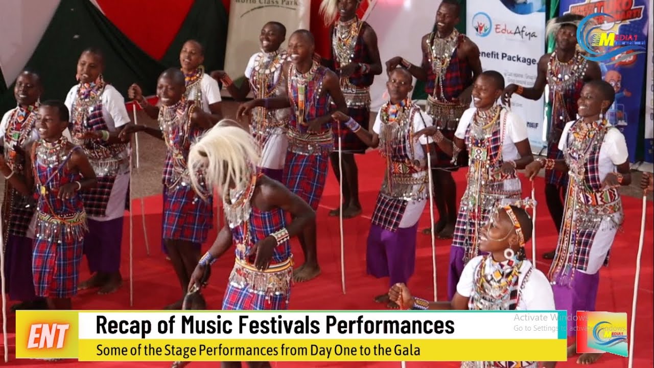 Best performances in the 94th Kenya National Music Festival 2022 in