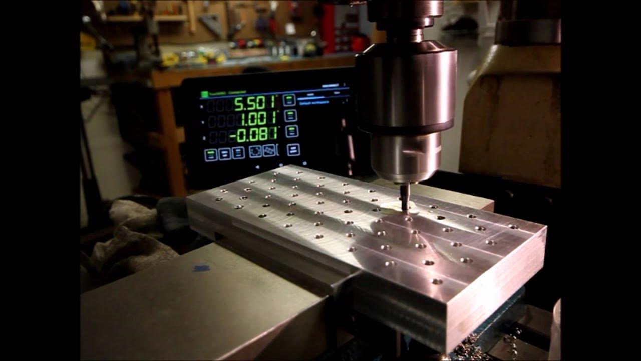 Milling Machine Tapping YouTube