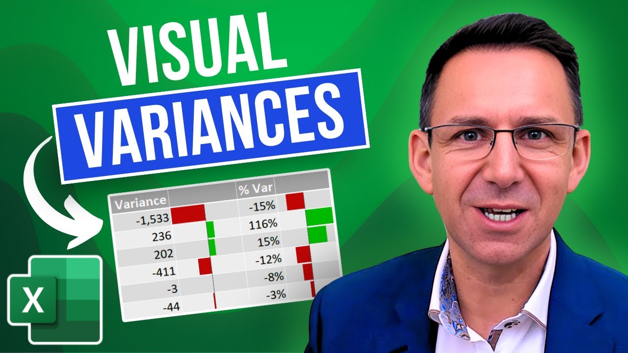 Variance Report Transformation: Simple Excel Visuals for Clearer ...
