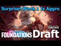 MTG Foundations Aggro Draft