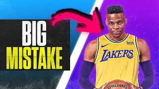 Russell Westbrook to the Lakers!! [THE HONEST TRUTH]