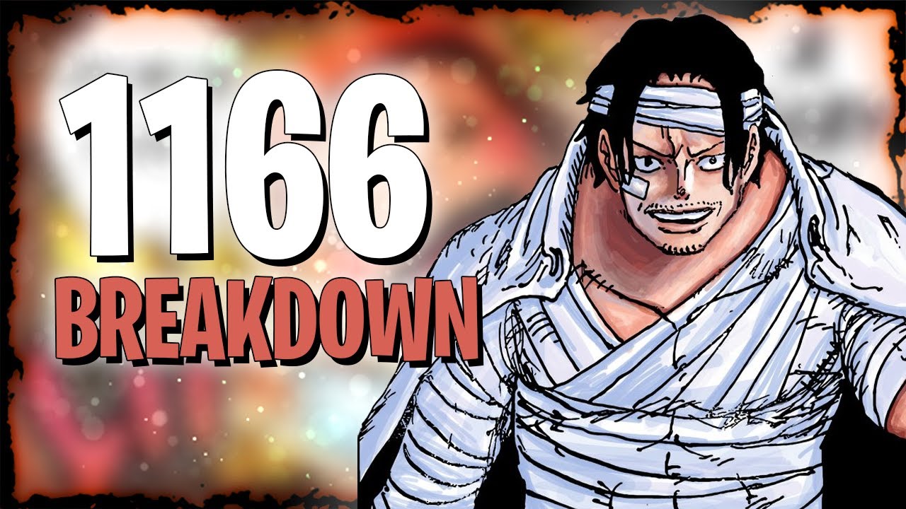 The Roger Pirates MEET Shanks | One Piece Chapter 1166 Breakdown - YouTube