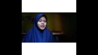 Membaca puisi  'Menyesal' karya Ali Hasjim