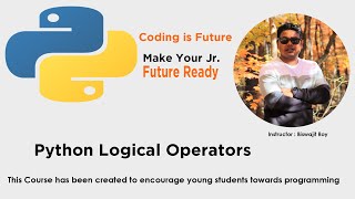 #16 Python Logical Operators