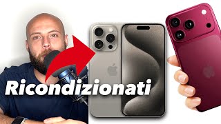 APPLE: BUYING A REFURBISHED iPHONE BEFORE iPHONE 18 PRO (15 Pro, 16 Plus, 17e)