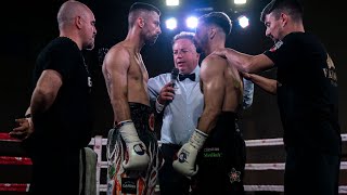 Kevin Eduardo Bruna gana por ko en su 4ta pelea profesional. en Aranjuez Madrid