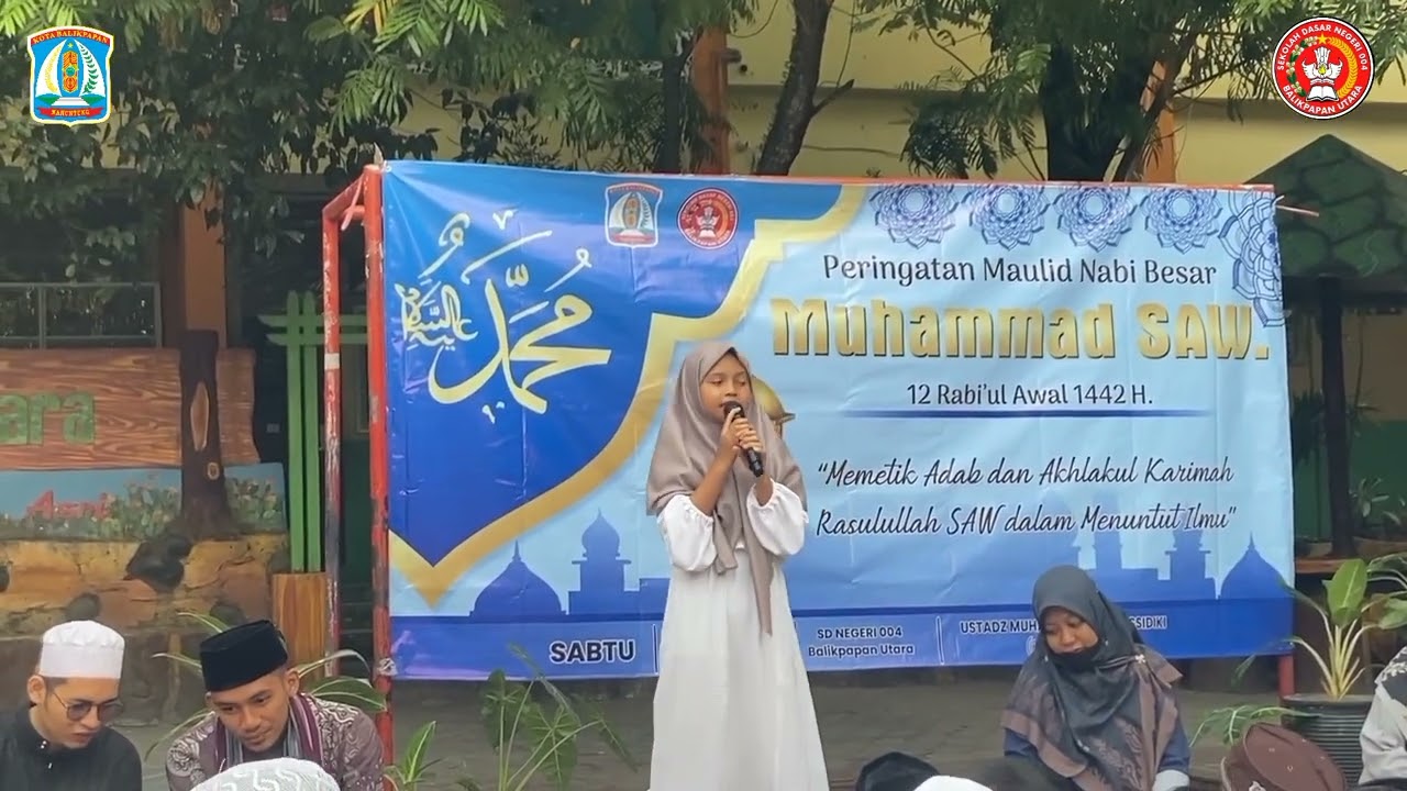 MAULID NABI MUHAMMAD SAW 1445 H/2023 M
