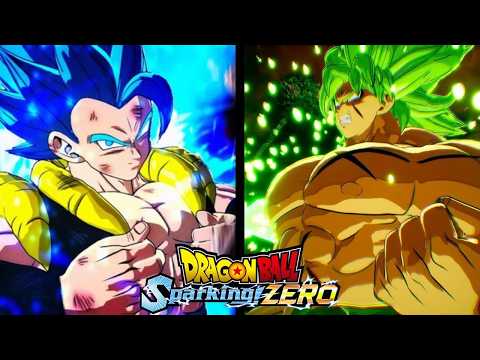 GOGETA ALL FORMS vs BROLY FULL MATCH DRAGON BALL SPARKING ZERO [4K 60FPS] No Commentary
