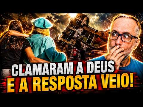 CHILLING: IN THE MIDDLE OF THE EARTHQUAKE THEY CRIED OUT TO GOD AND SEE WHAT HAPPENED!, IT’S CHIL...