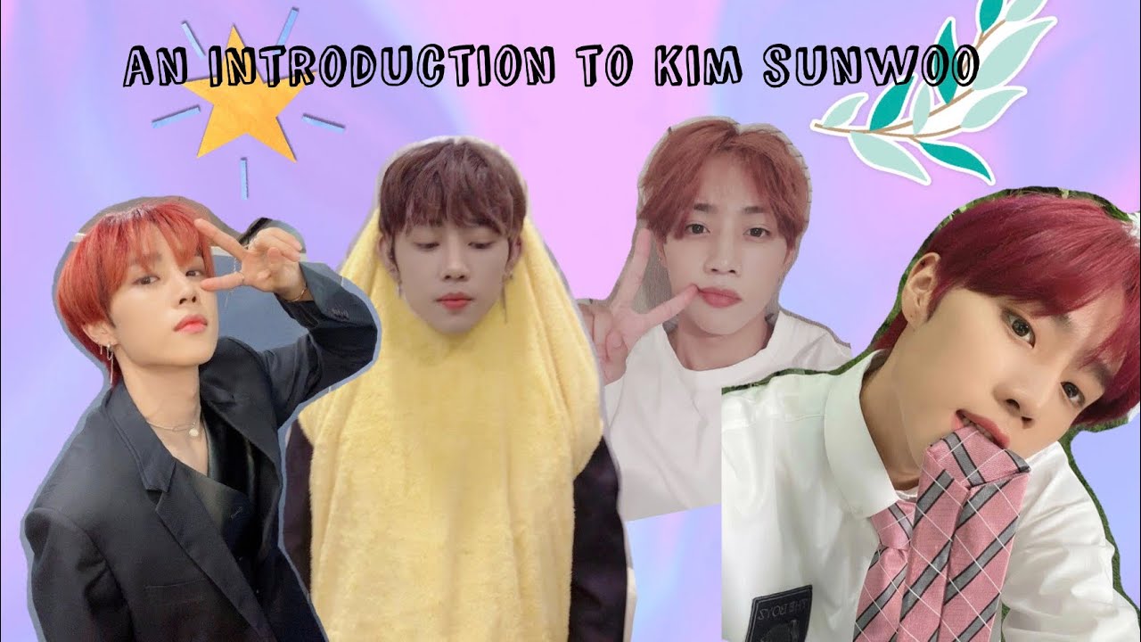 An introduction to THE BOYZ Kim Sunwoo