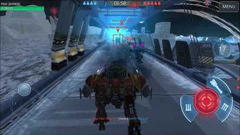 War Robots Test server - New shocktrain weapon and TDM mode