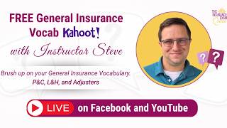 LIVE General Insurance Vocab Game 8-10-26