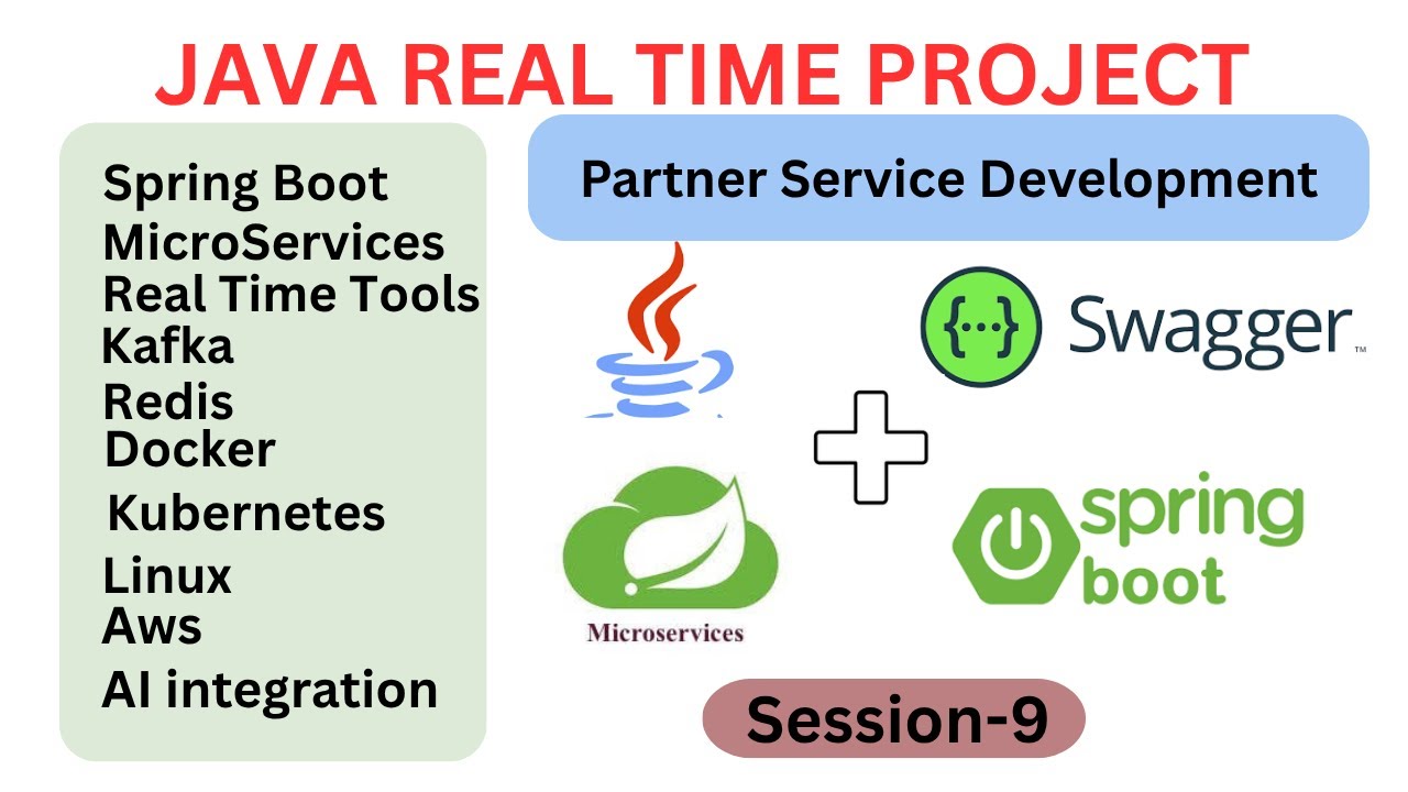 Java Real Time Project | Session 09 | Partner Enrollment Service ...
