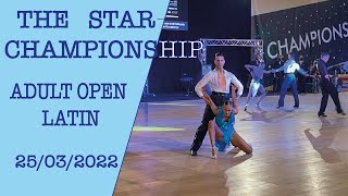 Star Championship 2022 Pieve di Cento (BO) - Final of Adult Open ...