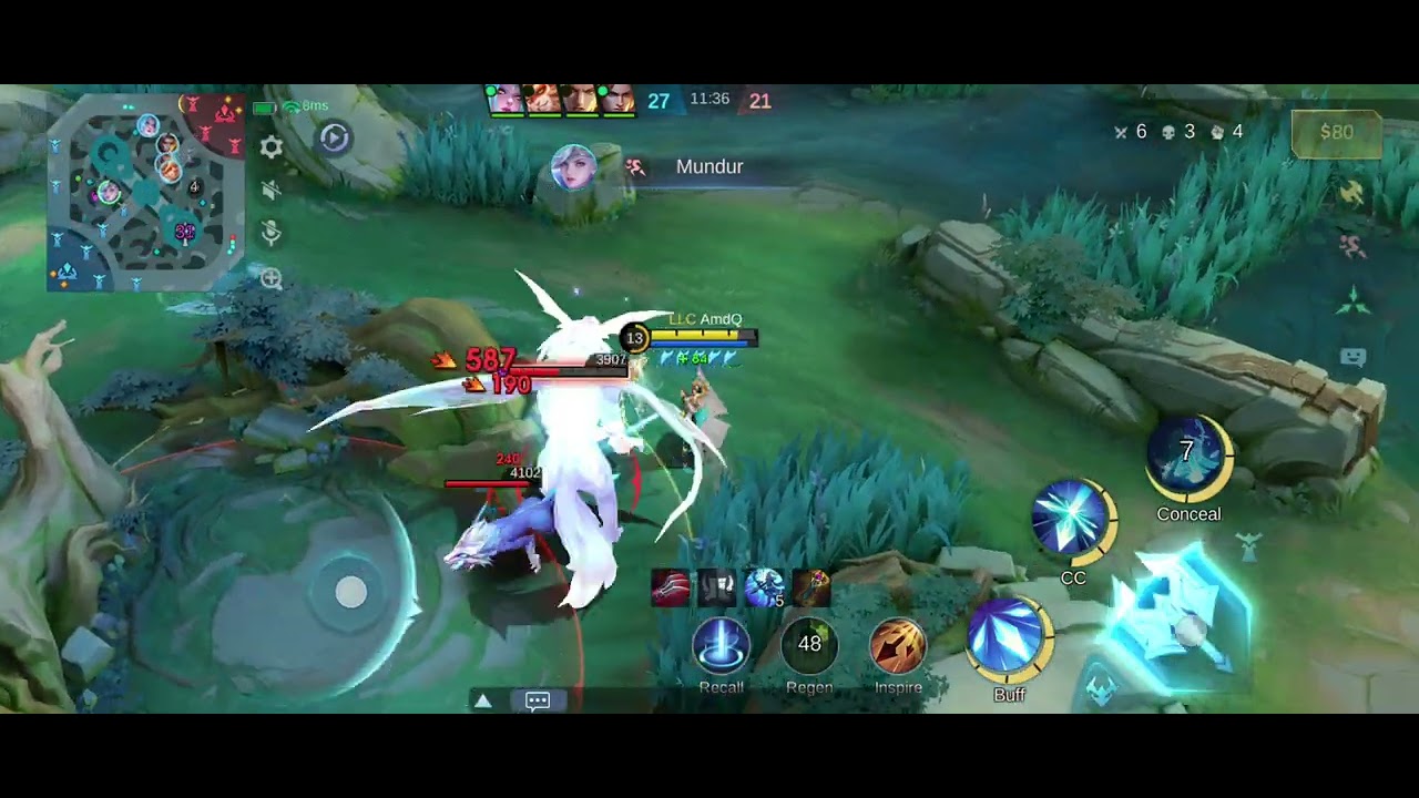 Epic Comeback!!! Miya Onfire🔥🔥🔥 #mobilelegends #mlbb #mpltricks #mplindo #miya #marksman #goldline 