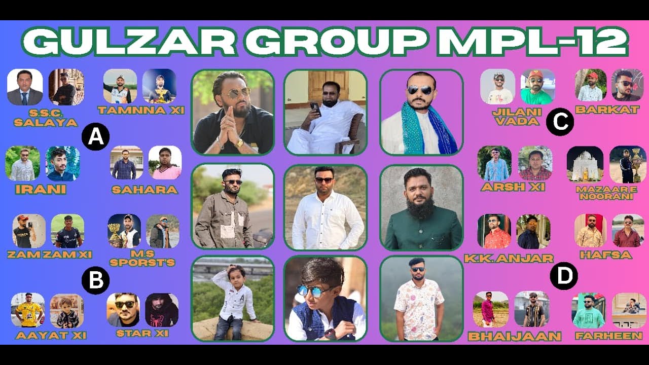 🔴 DAY 10 || GULZAR GROUP MPL-12 || MANDVI || EAGLE SPORTS ||