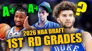 Grading Every First Round Pick In The NBA Draft