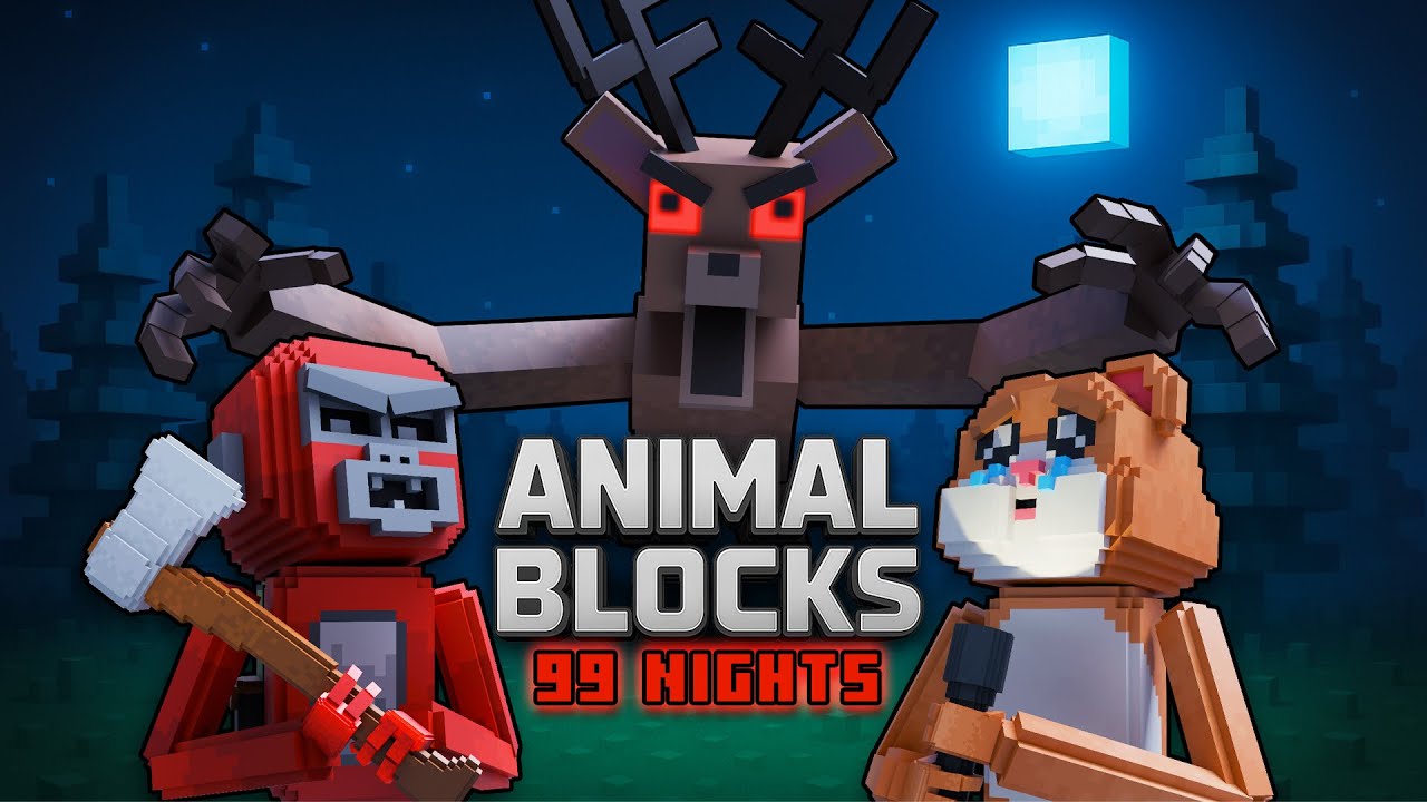 ОБНОВЛЕНИЕ 99 НОЧЕЙ ВЫШЛО — ТРЕЙЛЕР ANIMAL BLOKS VR