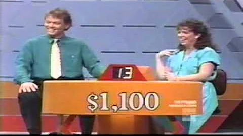 The $25,000 Pyramid (1987) Melody Thomas Scott & D...