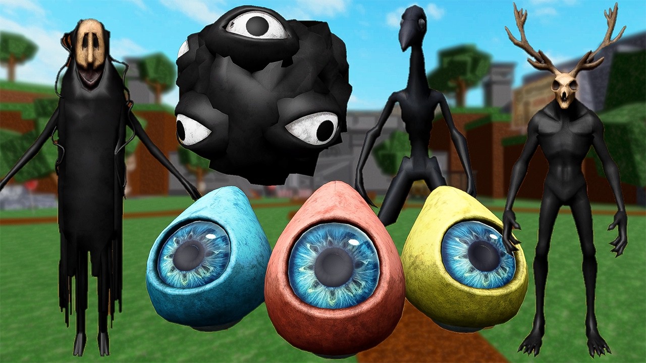 How To Get All 7 New SCP Morphs and Badges in SCP MORPH [Roblox