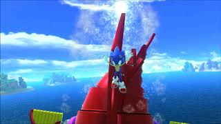 Sonic Generations Material Experiment - Changing Boost Material @RaphpowerSGSUModding