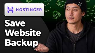 How to Save a Full Hostinger Website Backup to Your Computer [2026 Full Tutorial]