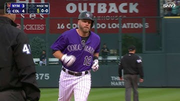 NYM@COL: Reynolds cranks a solo home run to left