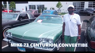 MY PICK #133 MICHAEL 73 CENTURION CONVERTIBLE #buick #convertibletop  #classiccars My Pick 74 Will 73 Centurion Convertible