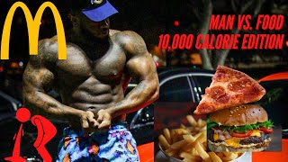 MAN VS FOOD 10K CALORIE EDITION