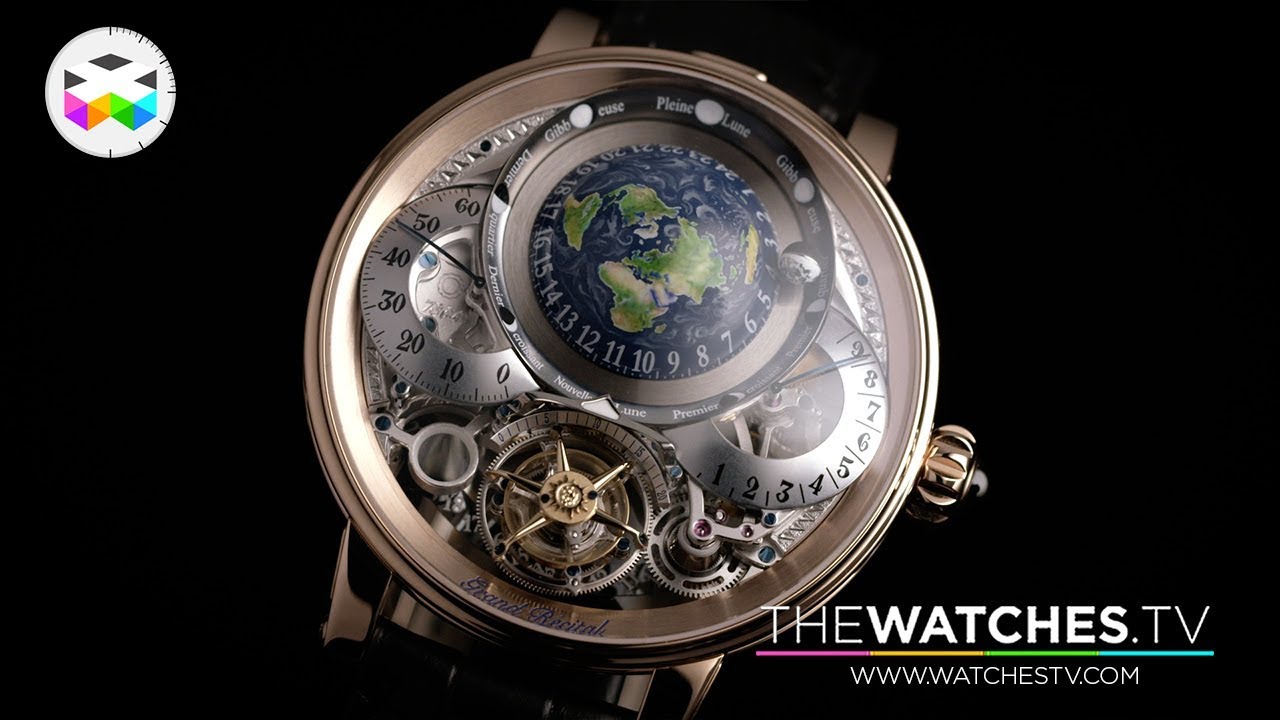 Perpetual Calendar Tourbillon R22 Grand Récital by Bovet 1822