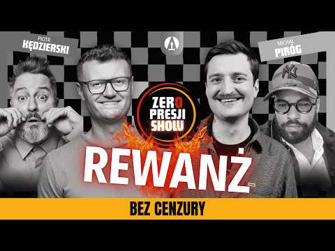 ZERO PRESSURE SHOW S4E8 (Uncensored) - Ruciński, Sikora, Piróg, Kędzierski, Termos - Revenge
