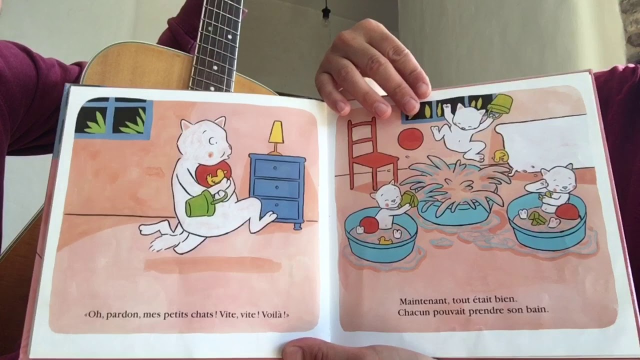 1 2 3 Petit Chat Qui Savaient Compter Maternelle