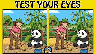 [Brain Training Spot the Difference] Genius Hard Level Challenge