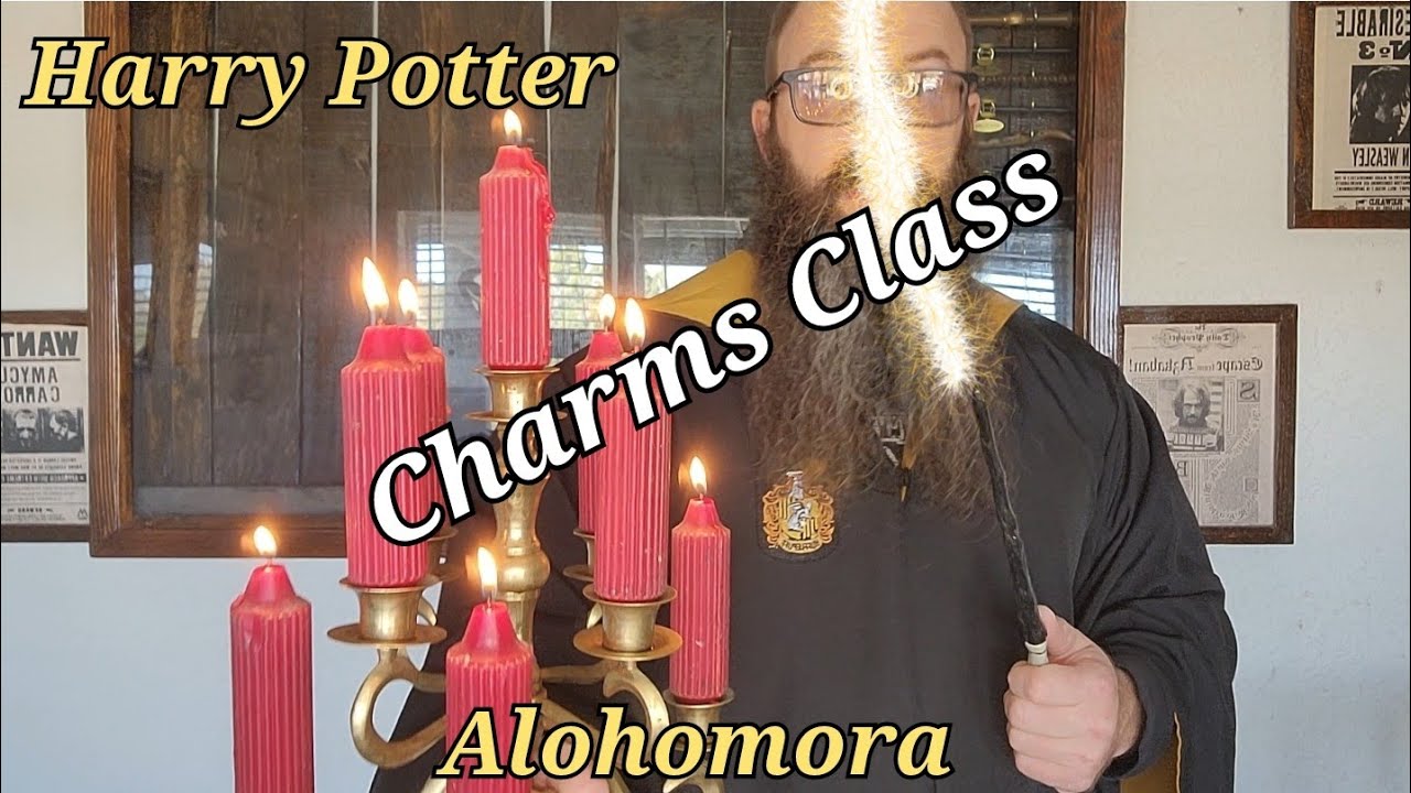 Charms class 2 Harry Potter Spells YouTube