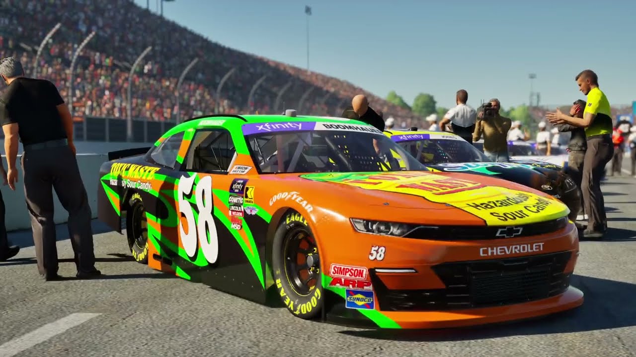 NASCAR 25: Career P. 17 (Hill Even Wins 'Dega In Video Game Form)