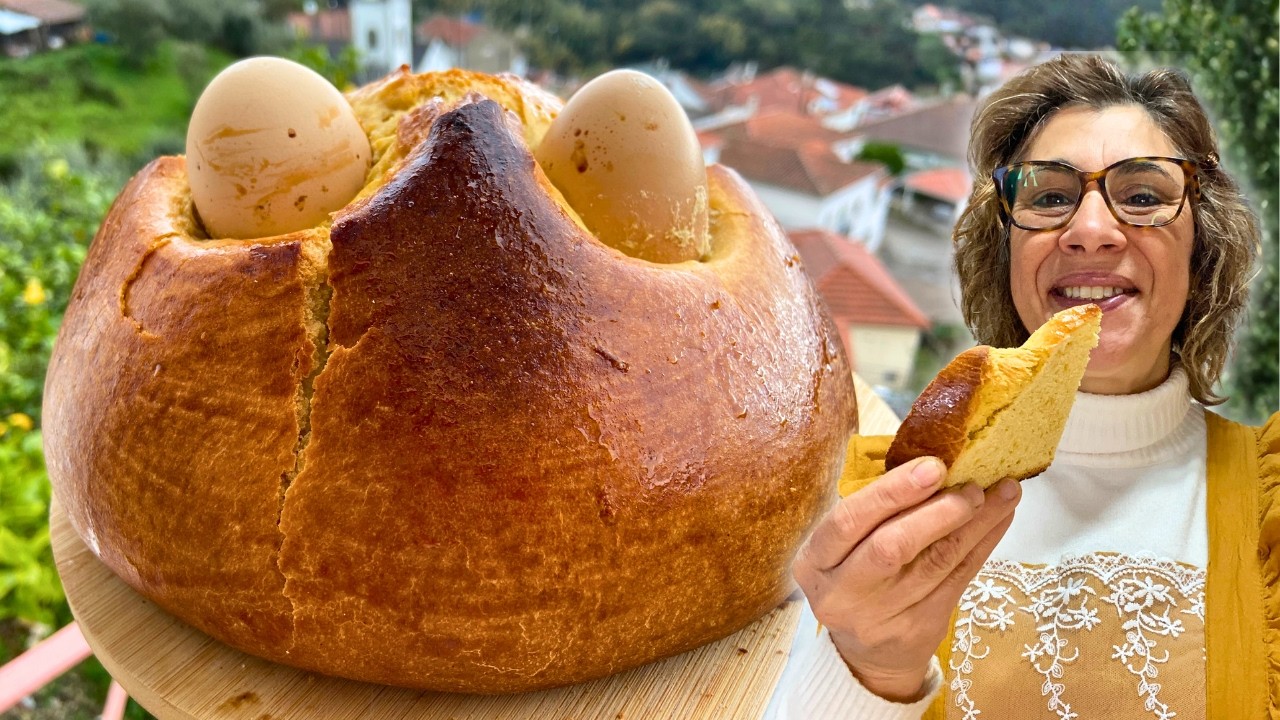 O Folar de Páscoa Tradicional Português - Cozinhamor